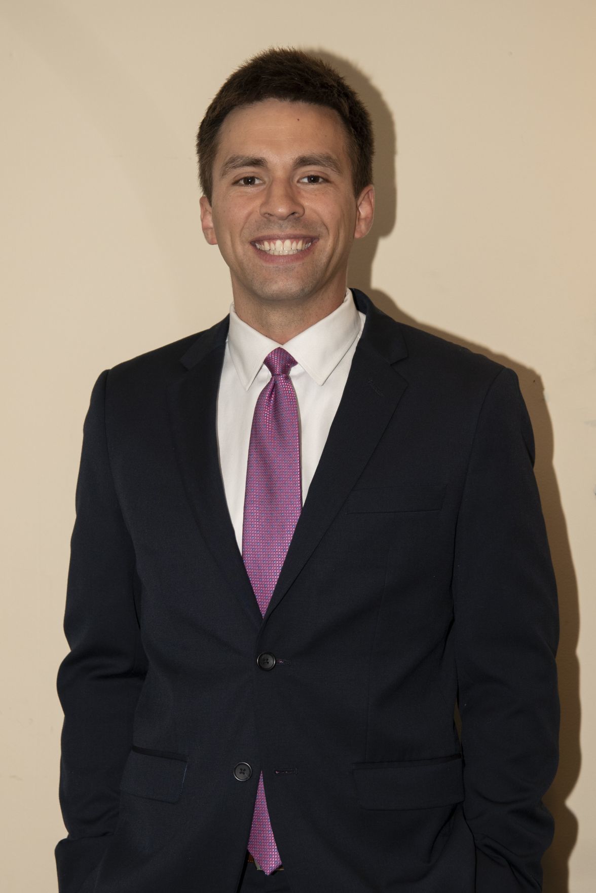 Hope Happens Board Treasurer, Christopher Imming